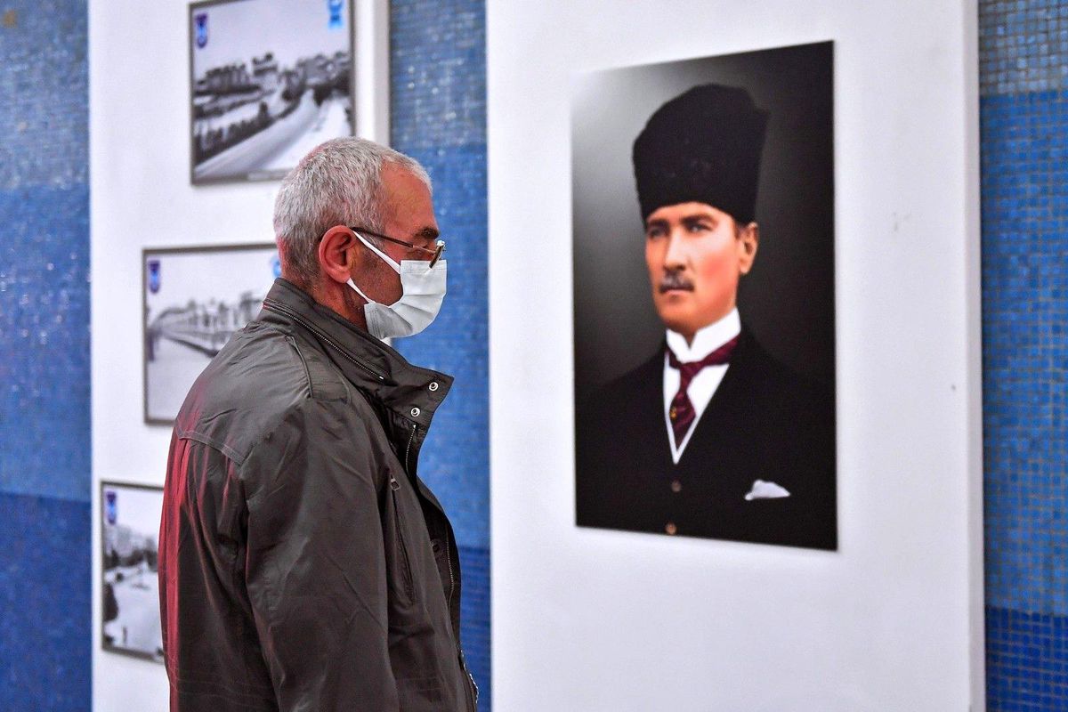Büyükşehir çocuklar için Başkent\'i süsledi