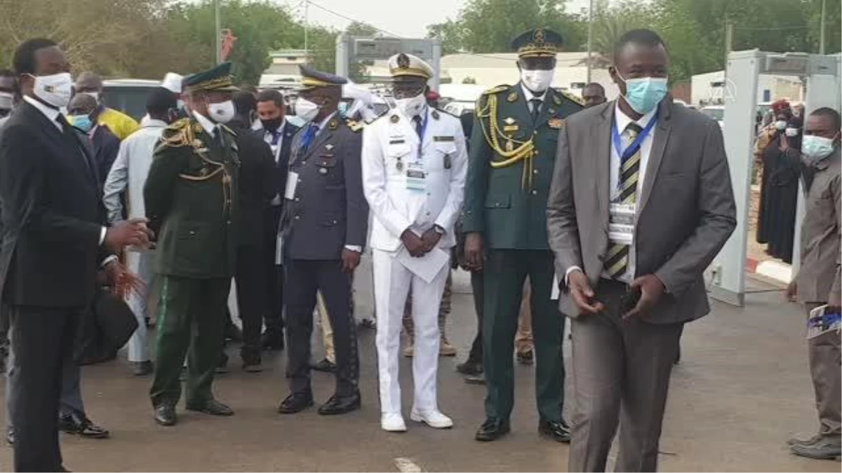 Son dakika gündem: Çad Cumhurbaşkanı Itno\'nun cenaze töreni
