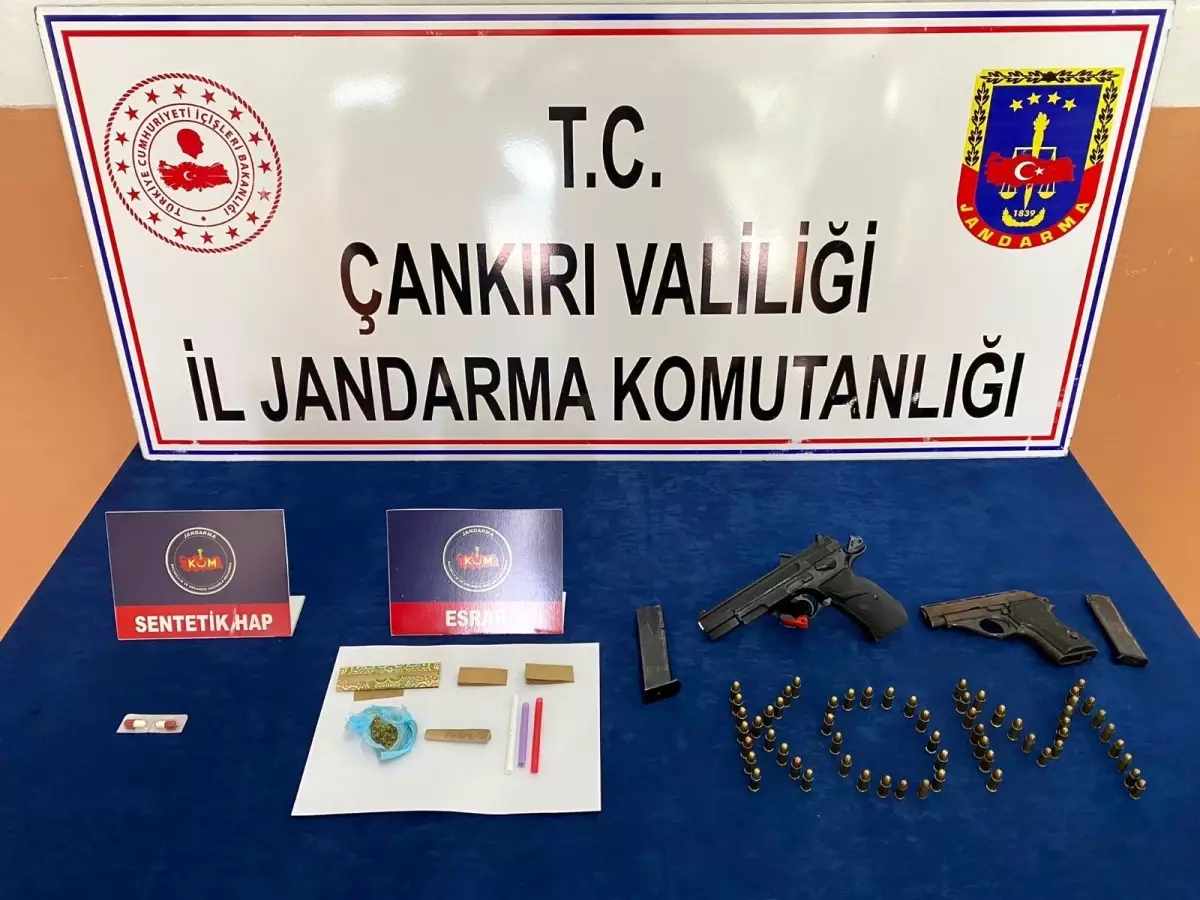 Son dakika haber! Çankırı\'da uyuşturucu ve kaçakçılık operasyonu: 7 gözaltı