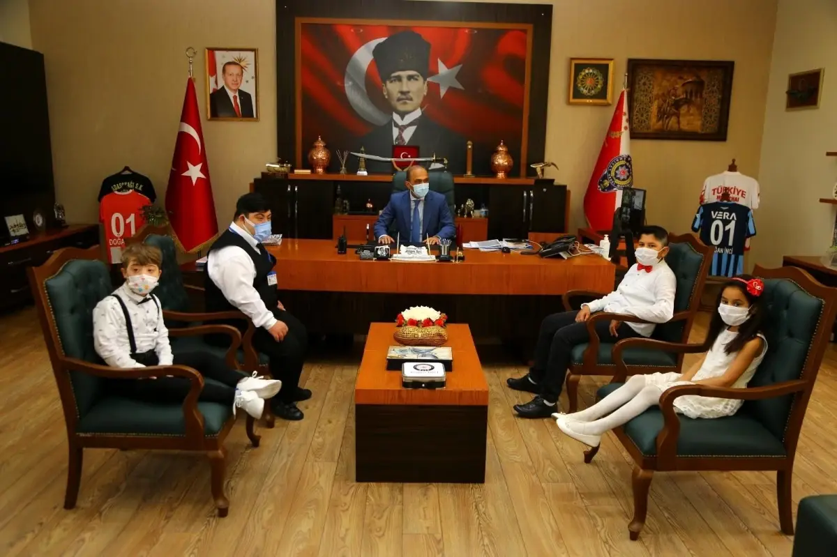 Son dakika haberleri | Çocuk emniyet müdürünün ilk talimatı: "Çocukları koruyalım"