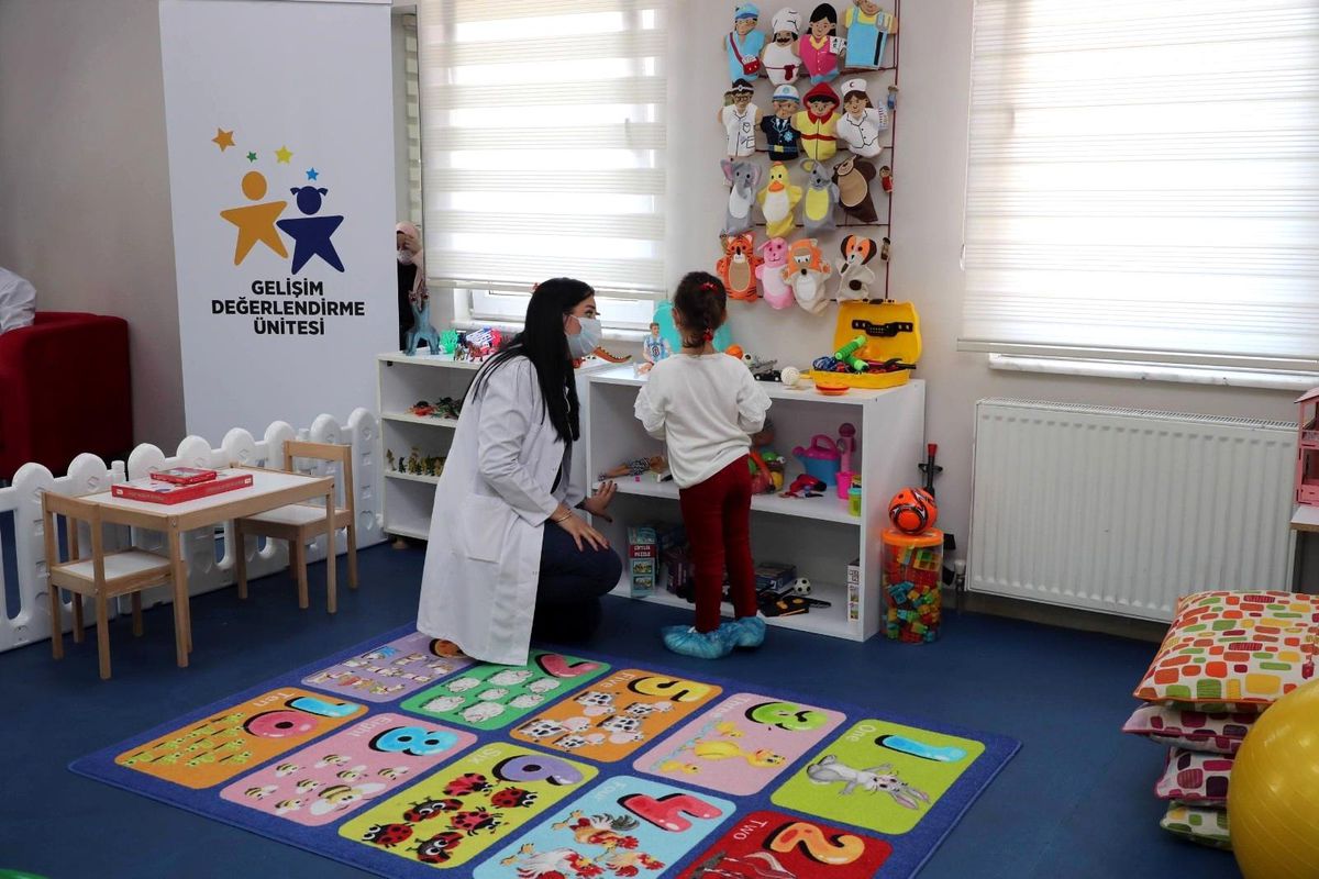 Çocuk gelişiminde erken müdahale dönemi