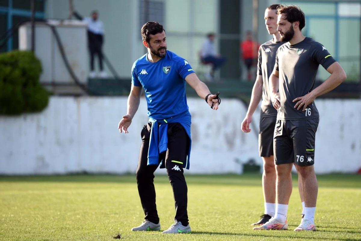 Denizlispor, Sivasspor maçı hazırlıklarını tamamladı