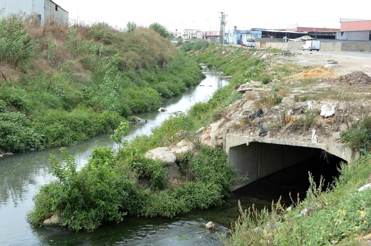DSİ drenaj kanalı ıslah çalışmasıyla taşkınların önüne geçecek