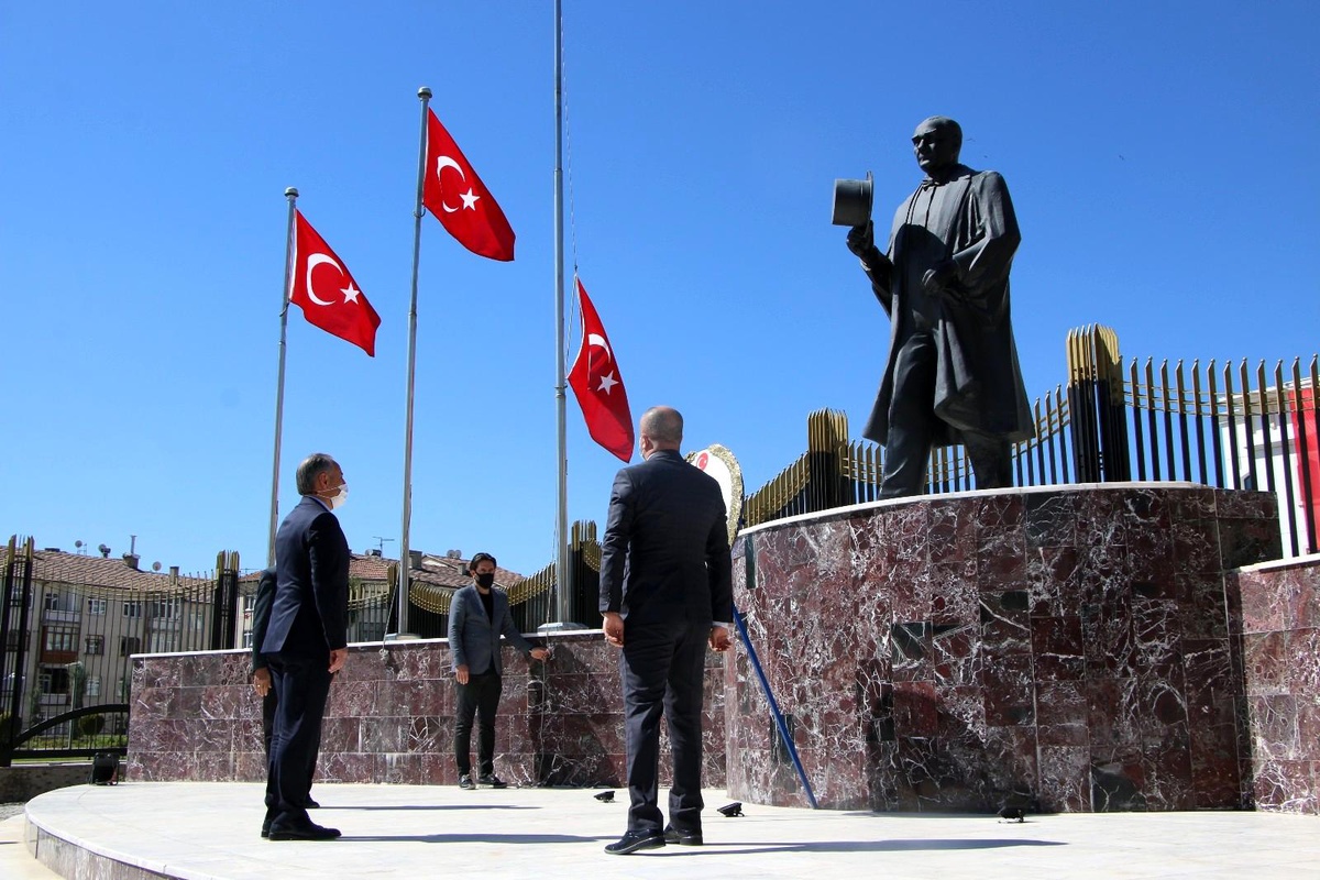 Son dakika haberi... Elazığ\'da 23 Nisan Ulusal Egemenlik ve Çocuk Bayramı