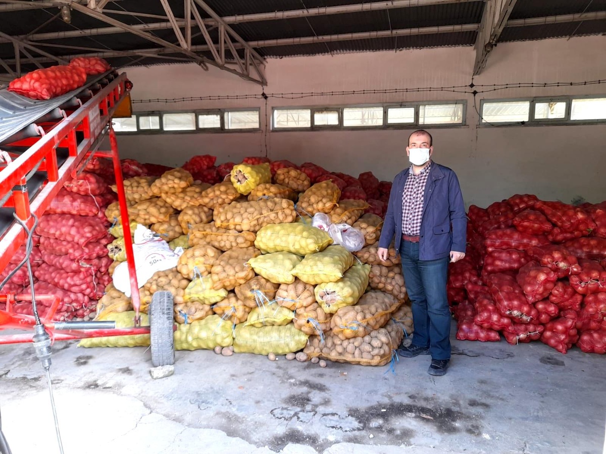 Eskişehir\'de patates ve soğan alımları sürüyor