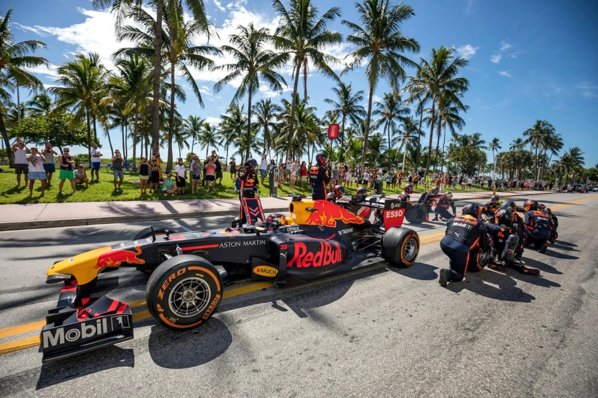 Formula 1, Miami\'ye geri dönüyor