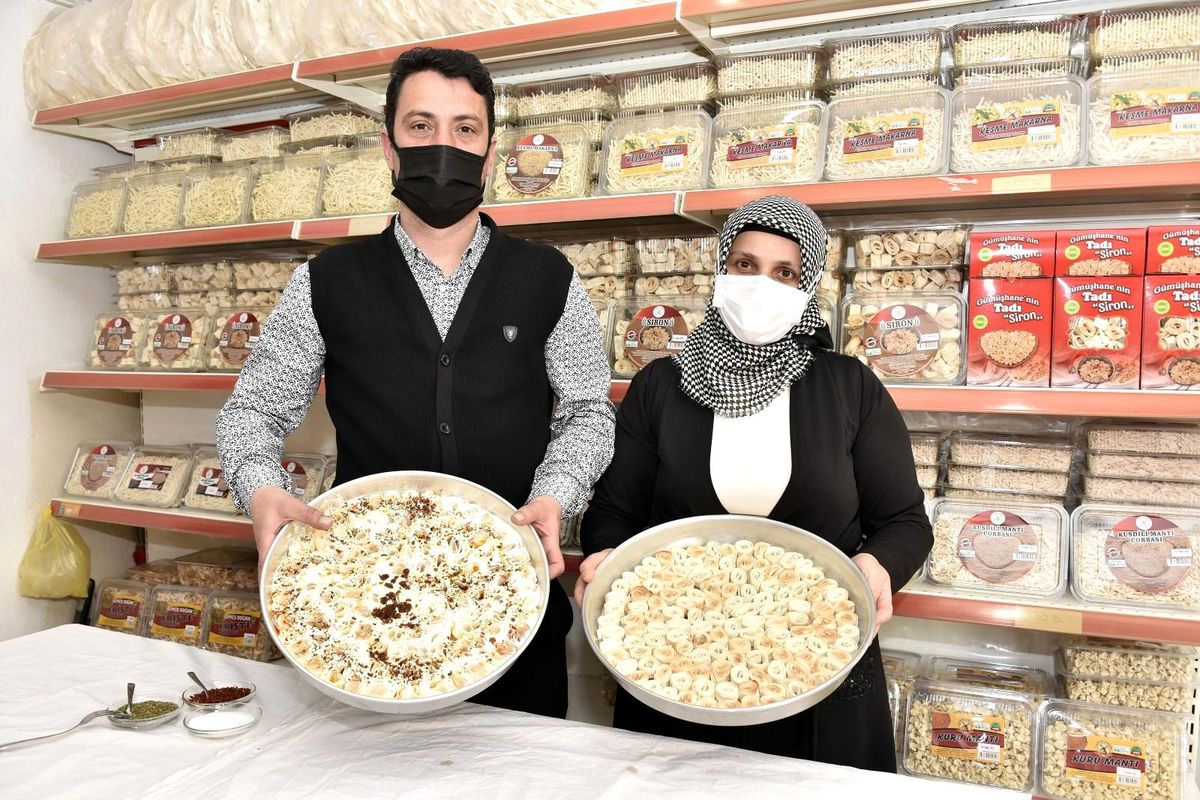 Gümüşhane\'de \'Siron\' satışlarına Ramazan dopingi