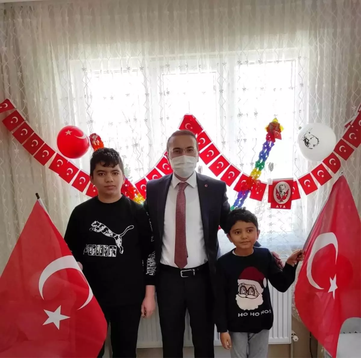 Gürün\'de 23 Nisan kutlaması