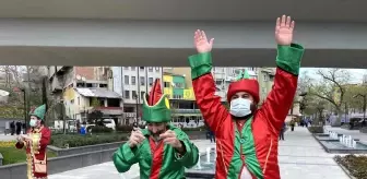 Hacivat ve Karagöz ile 23 Nisan coşkusu