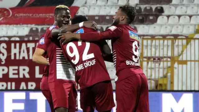 Hatayspor'un golcüleri birbirleri ile yarışıyor