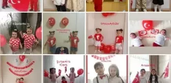 İkiz annelerinden 23 Nisan'a özel video