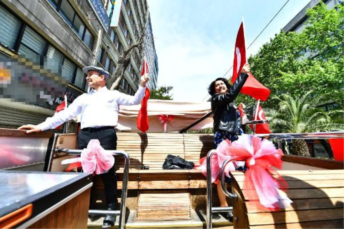 Son dakika haber | İzmir büyükşehir Belediyesi bando çocuklara konser verdi