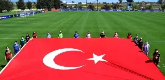 Kadın futbolunda 23 Nisan Ulusal Egemenlik ve Çocuk Bayramı kutlandı