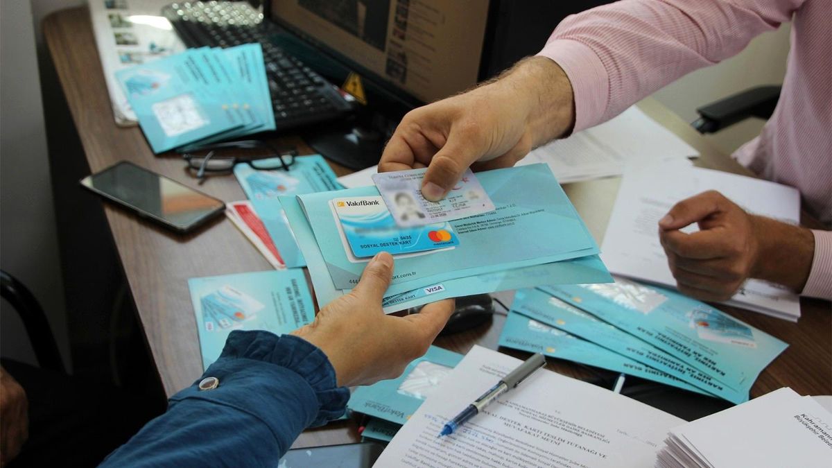 Kahramanmaraş\'ta sosyal destek kartlarının dağıtımı başladı