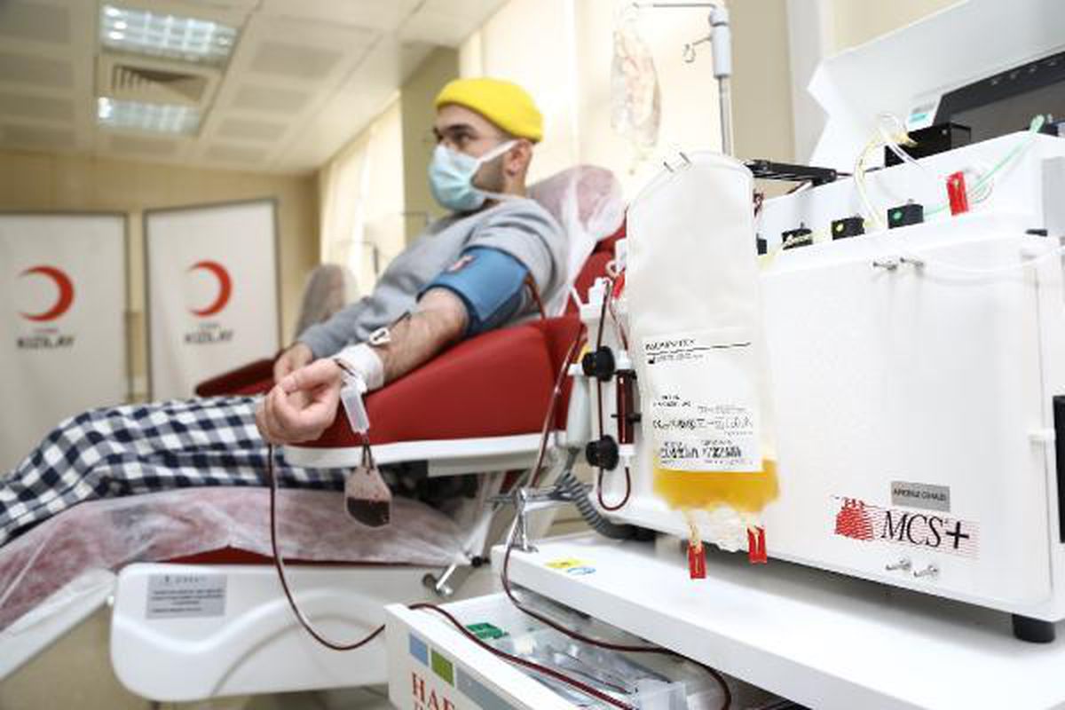 Kızılay stoklarda yaşanan azalma üzerine vatandaşlara kan bağışı çağrısında bulundu