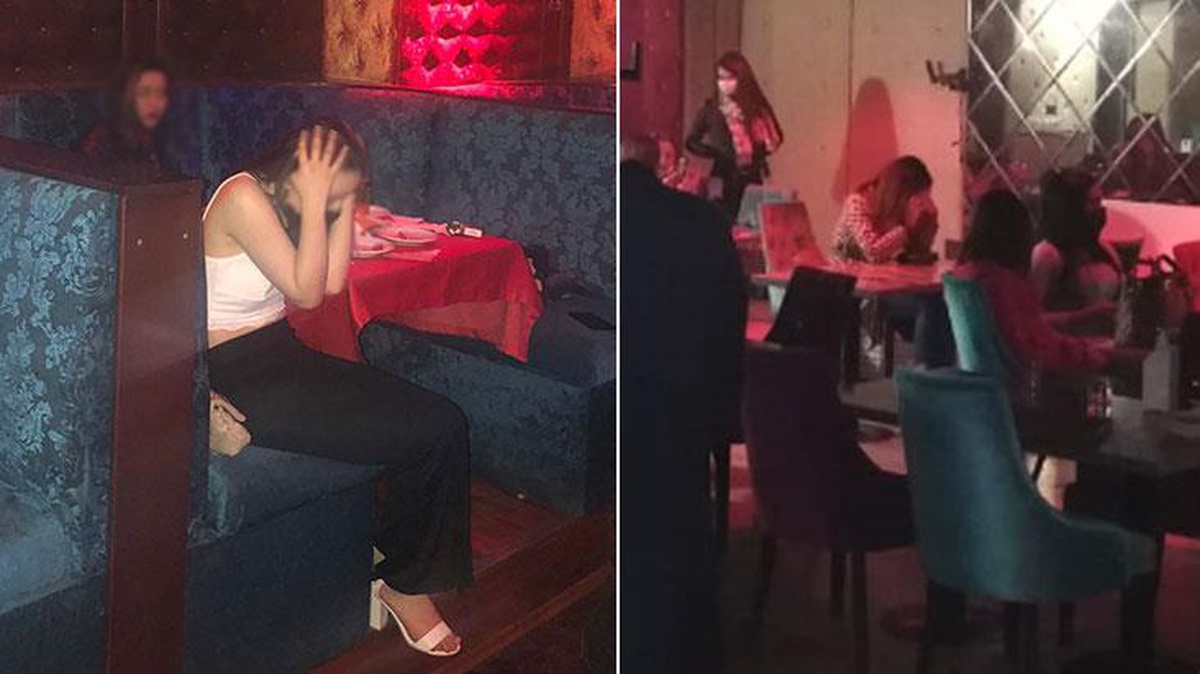 Ankara\'da hareketli gece! Karantinada olması gereken kişi bar baskınında yakayı ele verdi