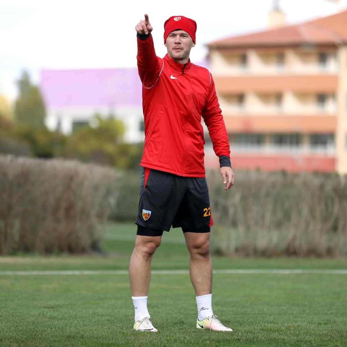 Kayserisporlu Cristian Sapunaru Açıklaması