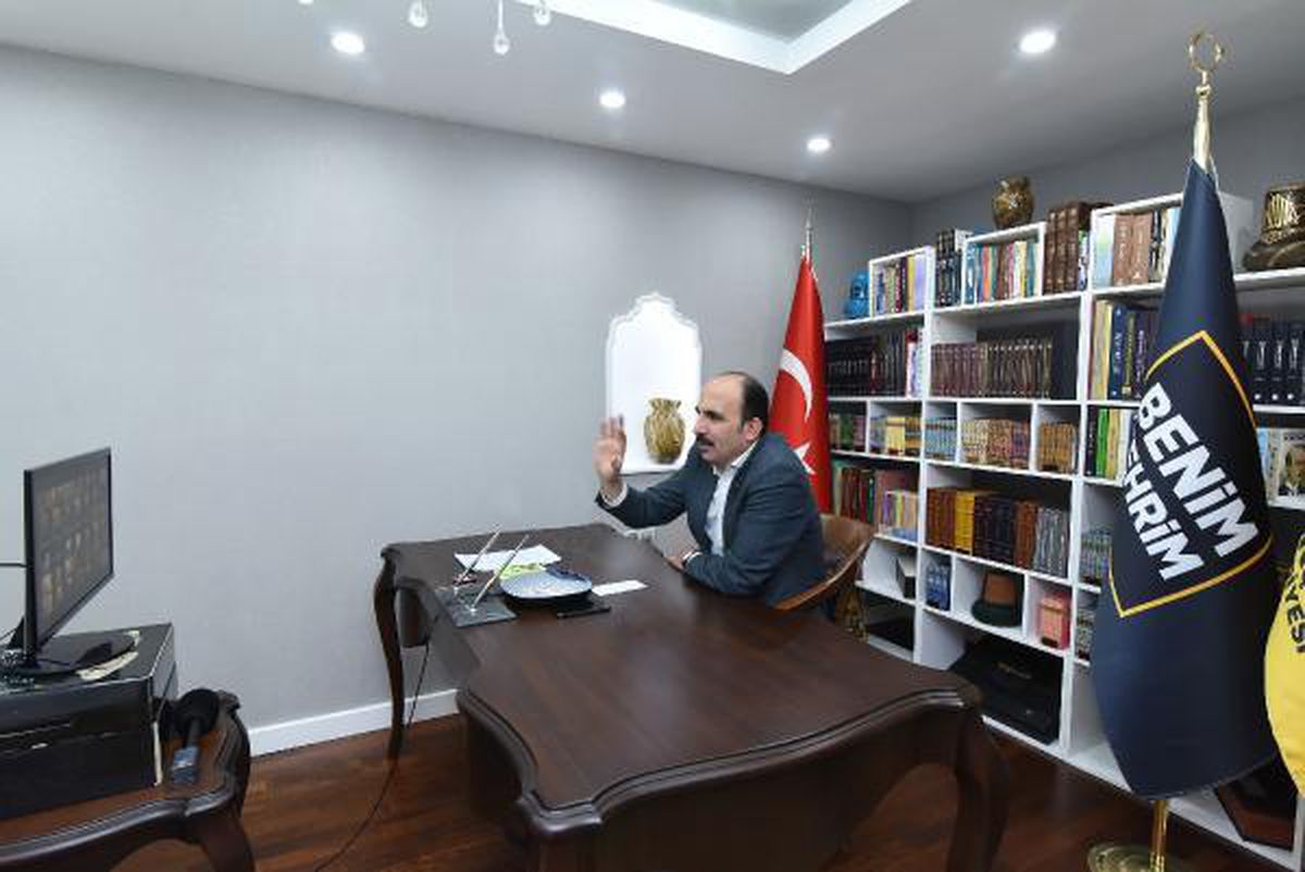 Son dakika haberi... Konya Büyükşehir Belediye Başkanı\'ndan çocuklara 23 Nisan sürprizi