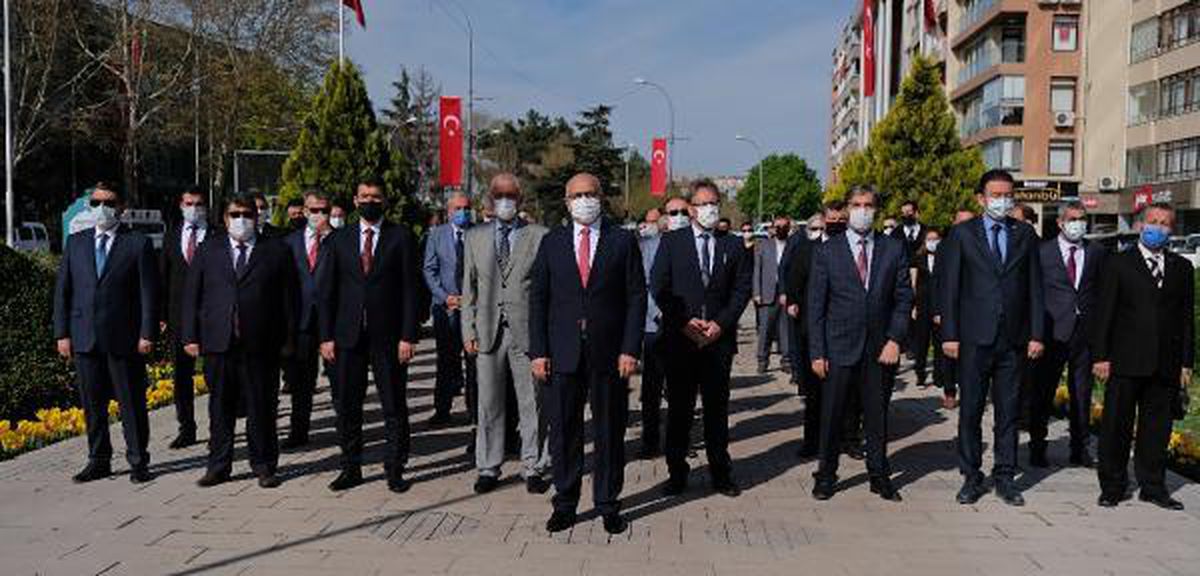 Konya\'da 23 Nisan kutlaması