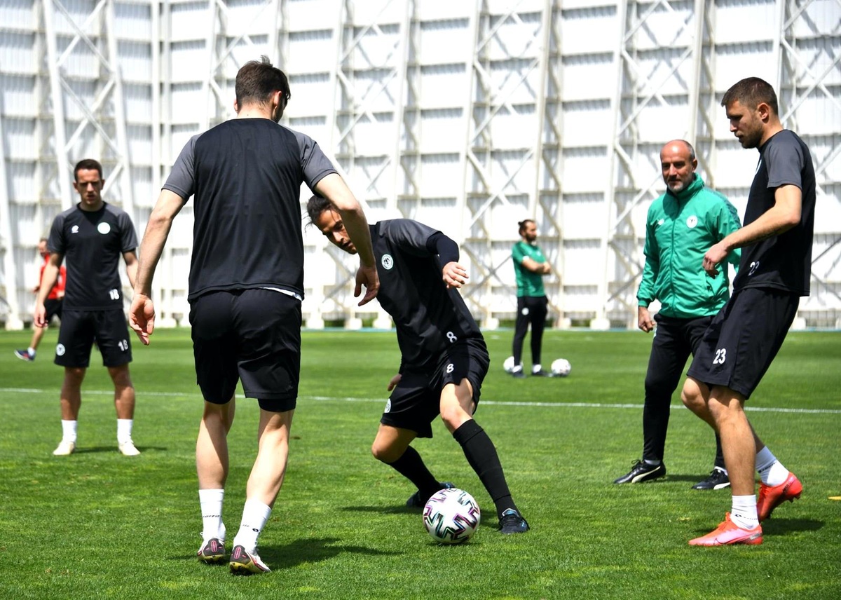 Konyaspor, Hatayspor maçı hazırlıklarını tamamladı