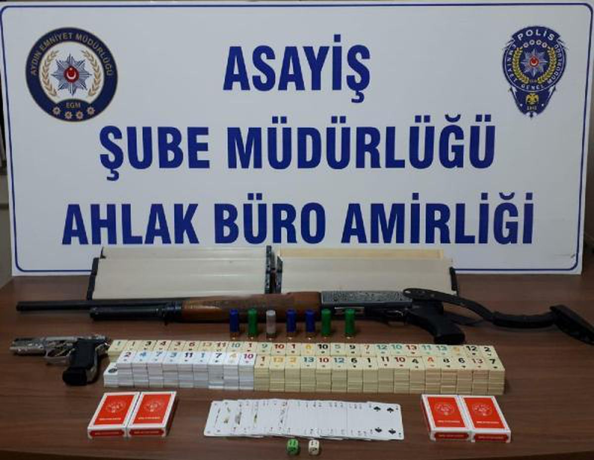 Kumarhaneye çevrilen evdeki 3 kişiye 66 bin lira ceza