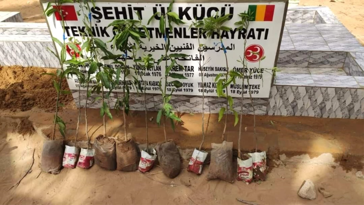 Mali\'de şehitler adına su kuyusu açıldı