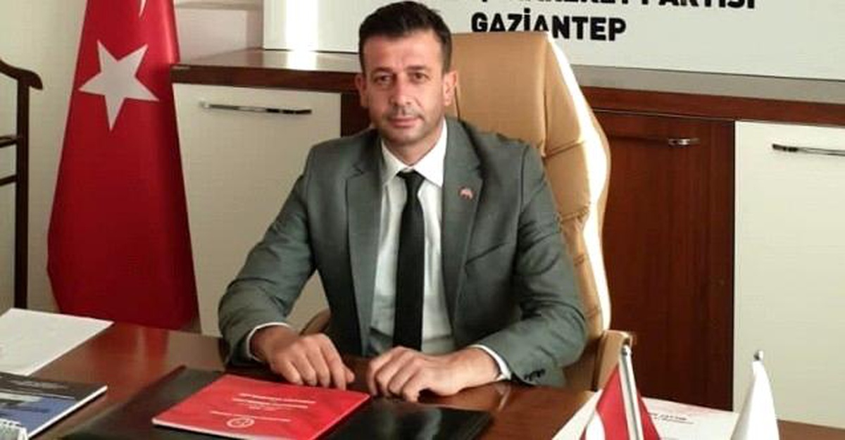 MHP Gaziantep İl Başkanı 23 Nisan ile TBMM\'nin kuruluşunu kutladı