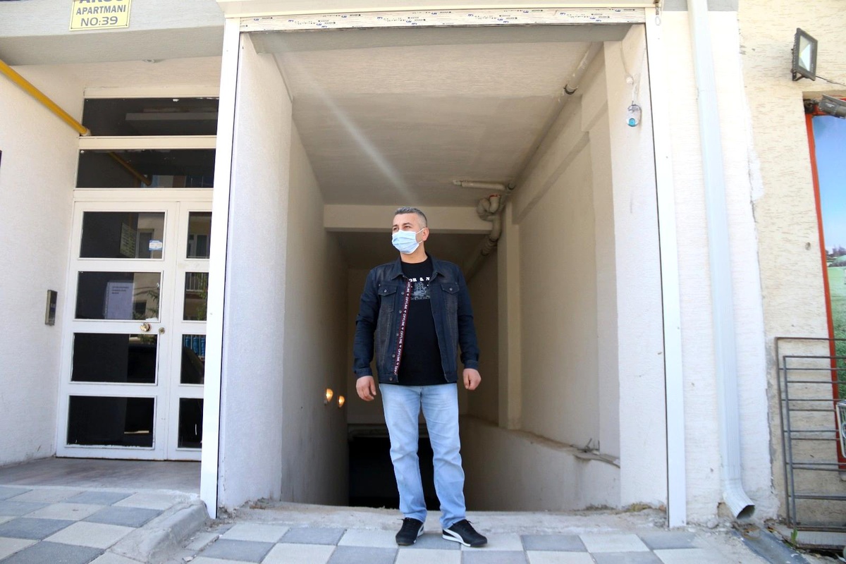 Motosiklet hırsızı bu kez tam ekipman geldi