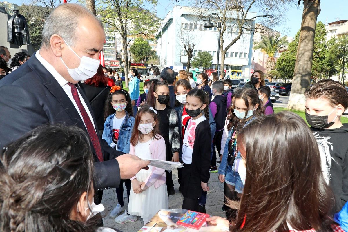 Mudanya\'da 23 Nisan coşkusu