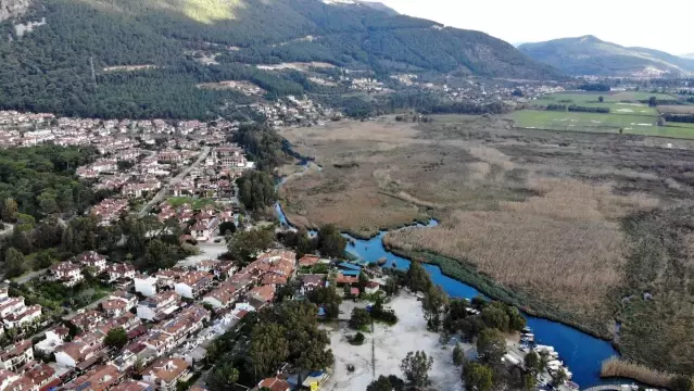 NASA'dan 'Akyaka Azmak Nehri' paylaşımı