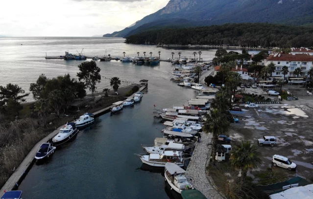 NASA'dan 'Akyaka Azmak Nehri' paylaşımı