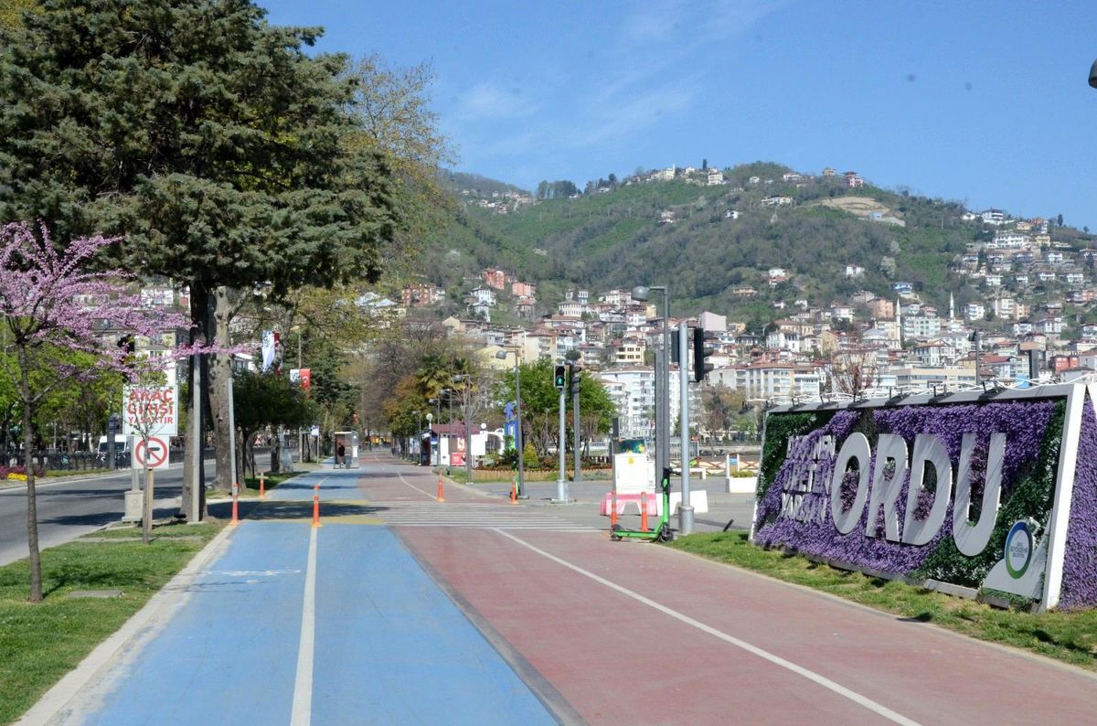 Ordu\'da kısıtlama sessizliği