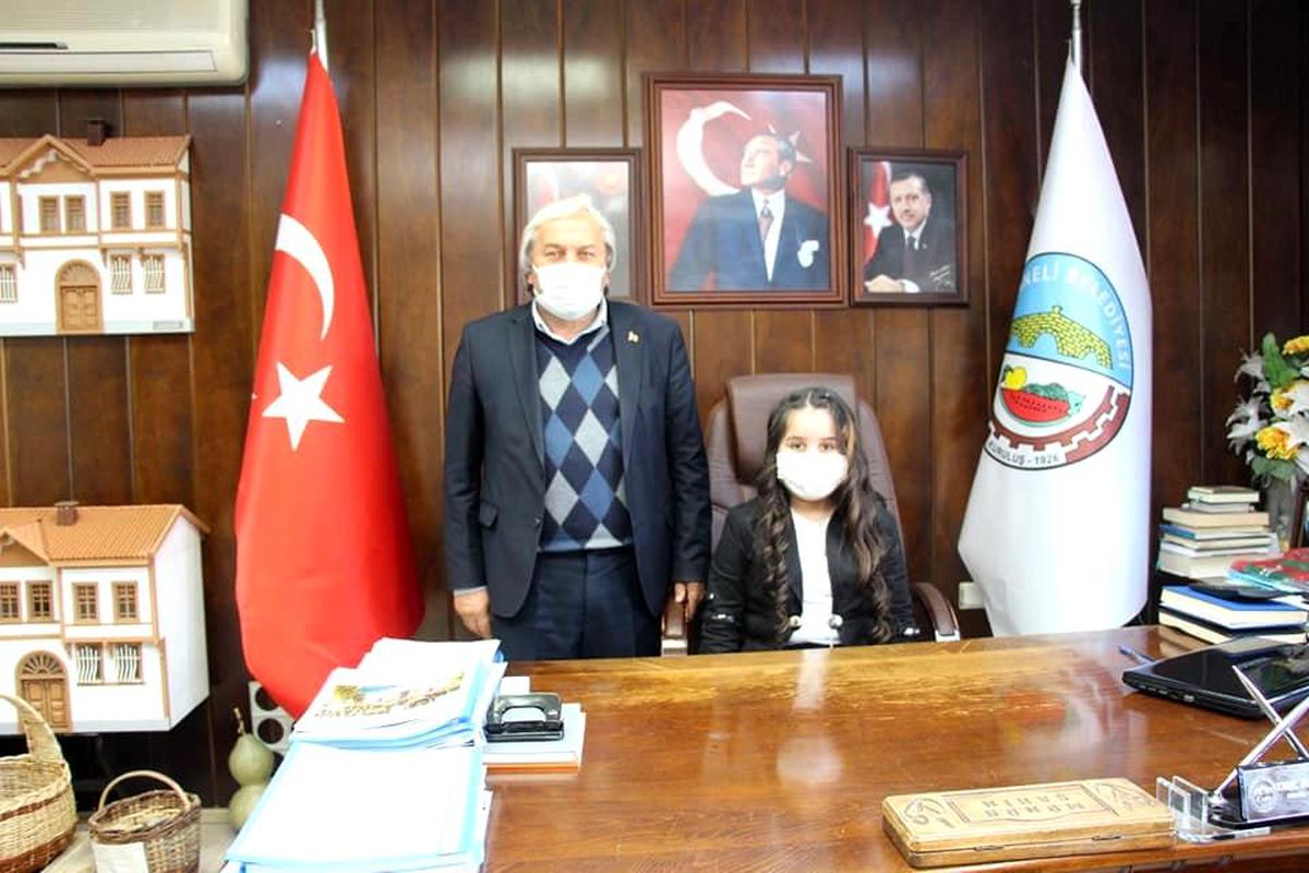 Osmaneli Belediyesi\'nin yeni temsili Başkanı Selen Eroğlu