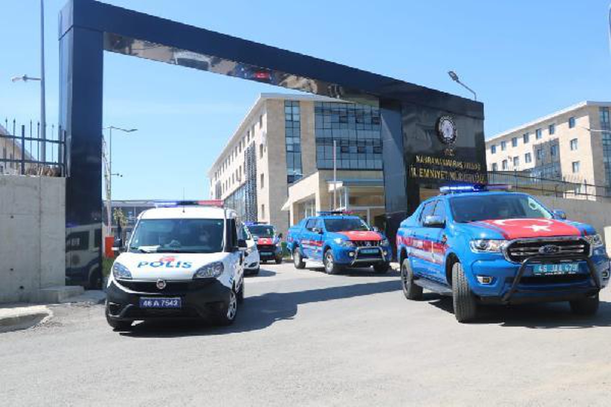 Son dakika gündem: Polis ve jandarmadan 23 Nisan konvoyu