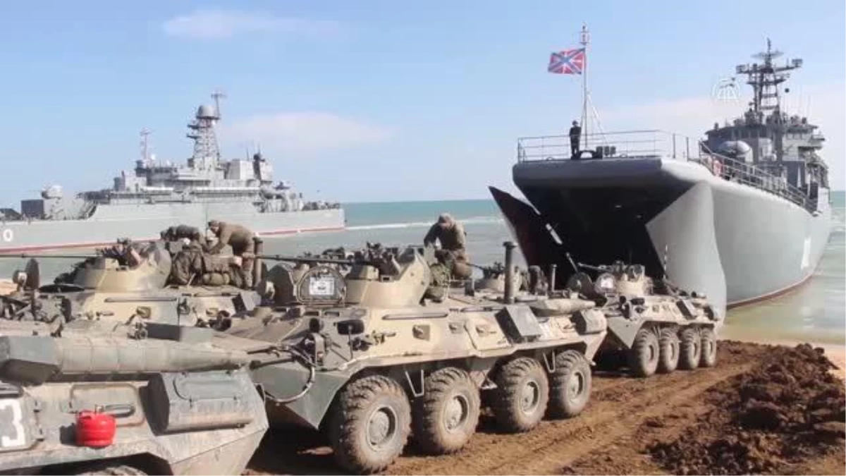 Son dakika haberi: Rusya, Güney ve Batı Askeri Bölgesi askeri birliklerini kalıcı mevzilerine geri gönderiyor