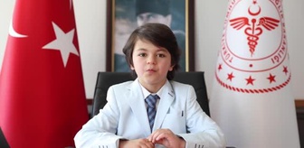 Sağlık Bakanı Koca sosyal medya hesabından 23 Nisan sürprizi yaptı