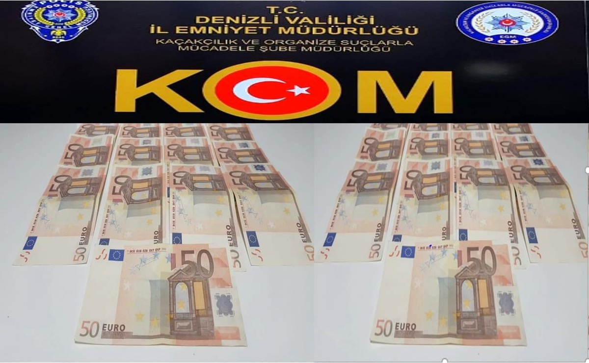 Sahte 50 Euro ile 3 ilde alışveriş yapan çeteye eş zamanlı operasyon: 4 gözaltı