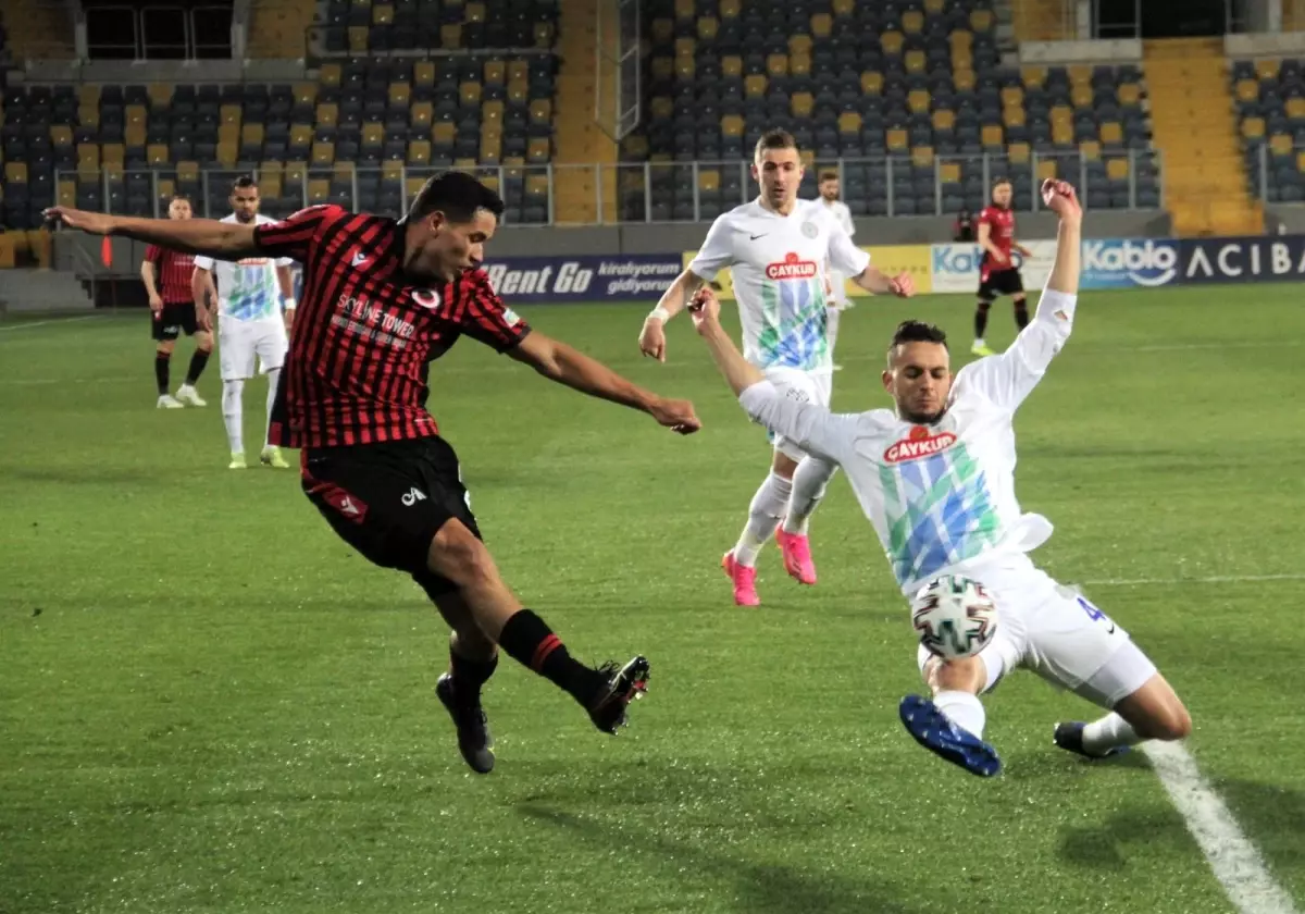 Süper Lig: Gençlerbirliği: 2 Ç. Rizespor: 1 (Maç sonucu)