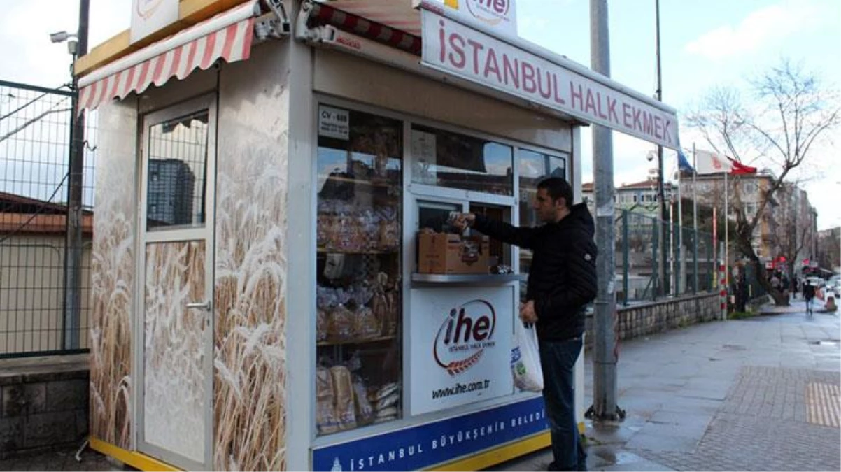 Üsküdar Belediyesi, İBB\'nin Halk Ekmek büfesini kaldırmaya çalıştı