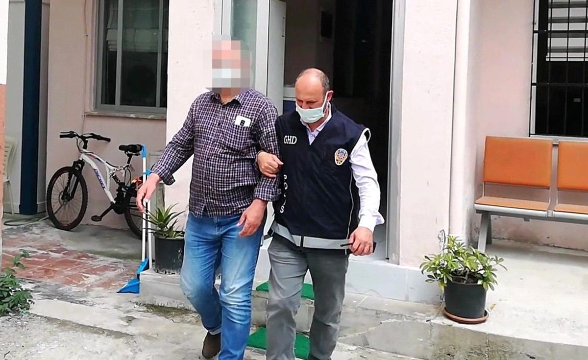 Yurda kaçak giren göçmenler yakalandı
