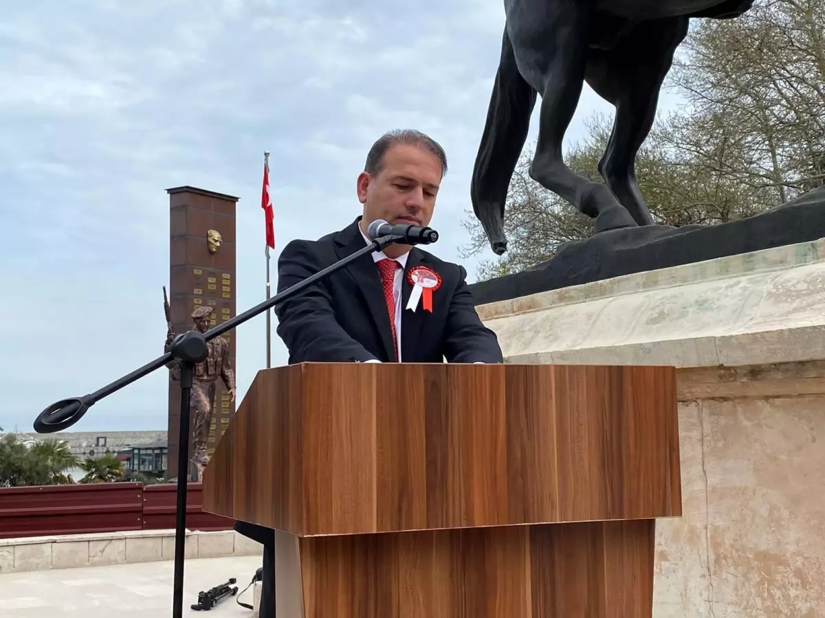 Zonguldak\'ta 23 Nisan coşkusu