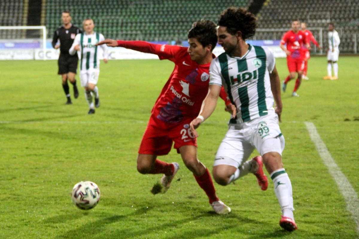 Altınordu, Giresunspor\'u ağırlıyor