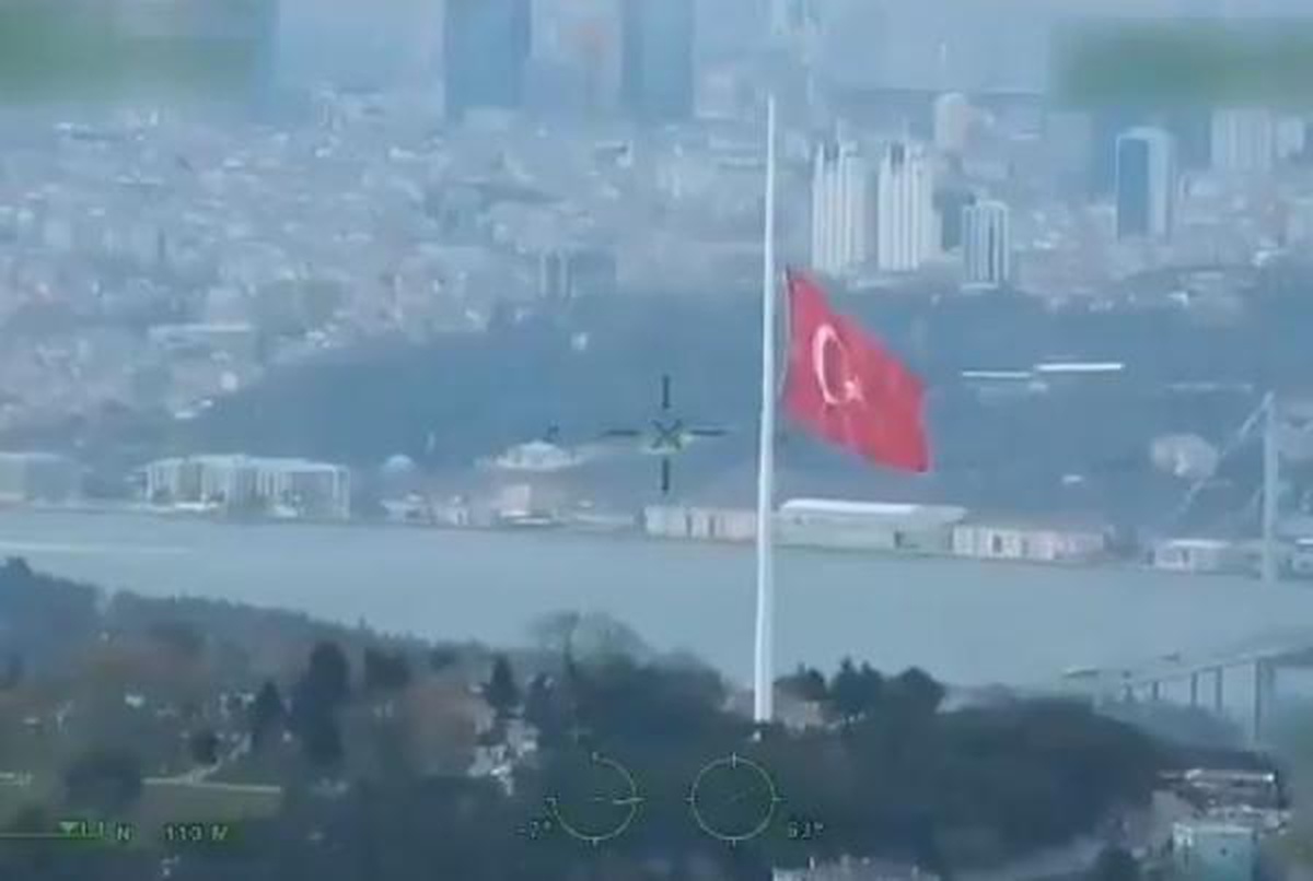 Bakan Soylu\'dan \'en büyük Türk bayrağı\' paylaşımı