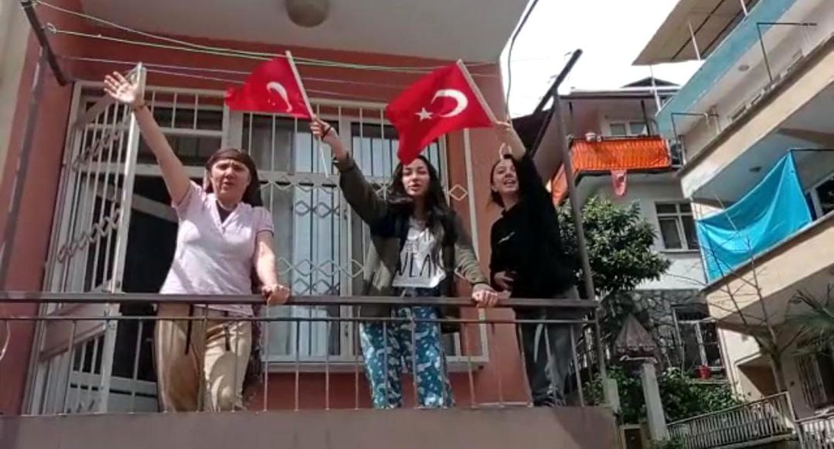 Son dakika haberi! Başkan Hürriyet\'e halktan sevgi seli