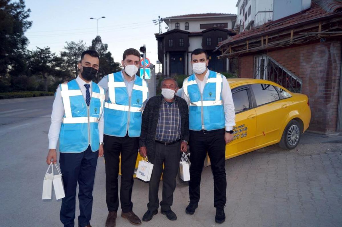 Beypazarı\'nda "İftara 5 kala"