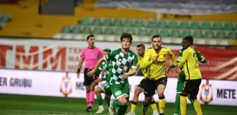 Bursaspor'un konuğu İstanbulspor