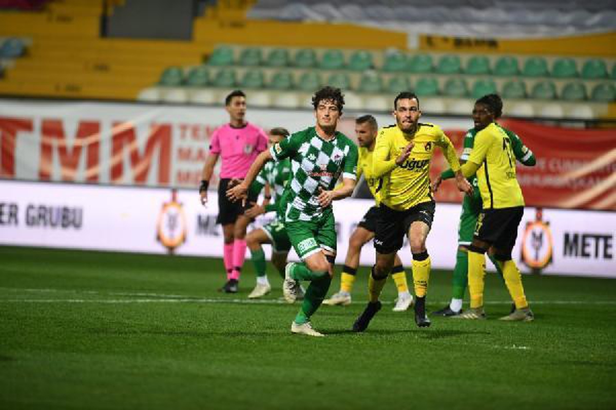 Bursaspor\'un konuğu İstanbulspor