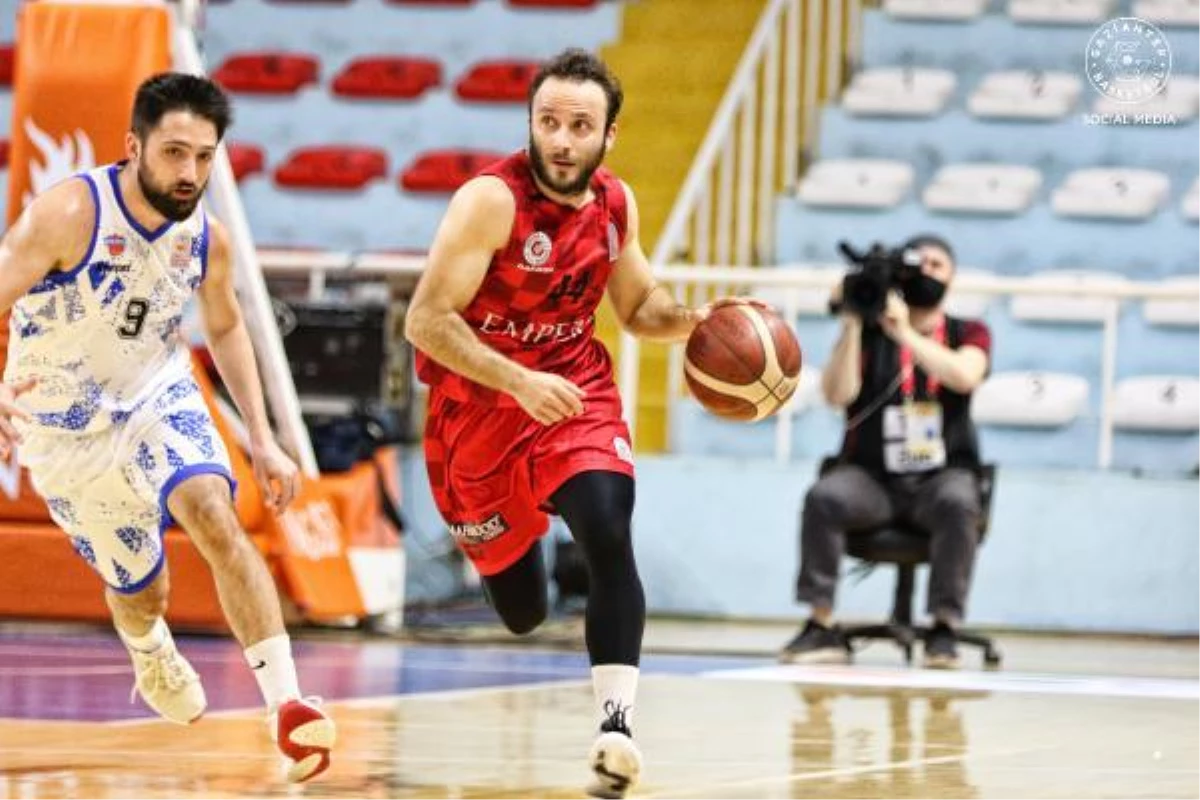 Büyükçekmece Basketbol - Empera Halı Gaziantep Basketbol: 71-90