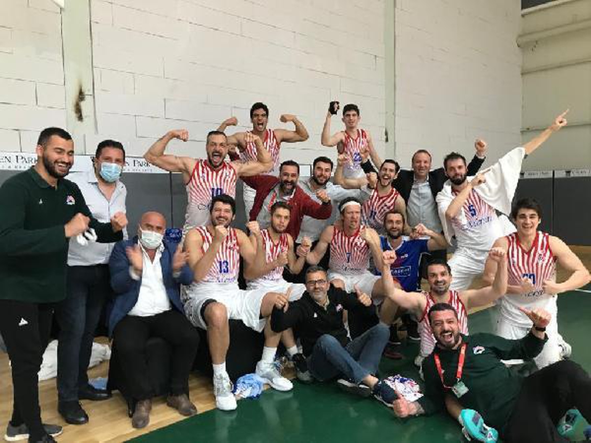 Son dakika haberi! Büyükşehir GSK Erkek Basketbol Takımı, 1\'inci Lig\'e yükseldi