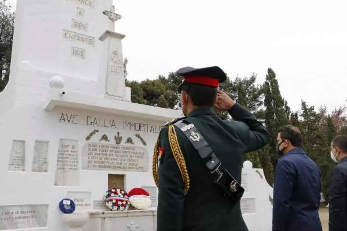 Çanakkale Kara Savaşları\'nın 106\'ncı yılı törenle anıldı (2)